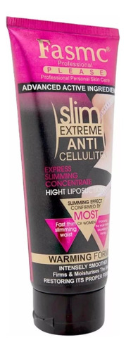 Crema Reductora Fasmc Slim Extreme Anti-celulitis