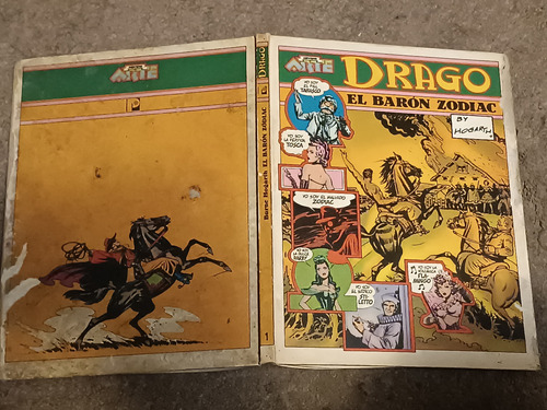 Libro Comic Drago El Baron Zodiac No.1