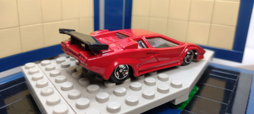Priviet Exotic Lamborghini Countach Rojo Maisto Hw 1 Rojo (Usado)