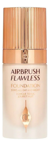 Base Charlotte Tilbury Airbrush Flawless Longwear Tom 1 Cool - For Very Fair Skin With Cool Undertones