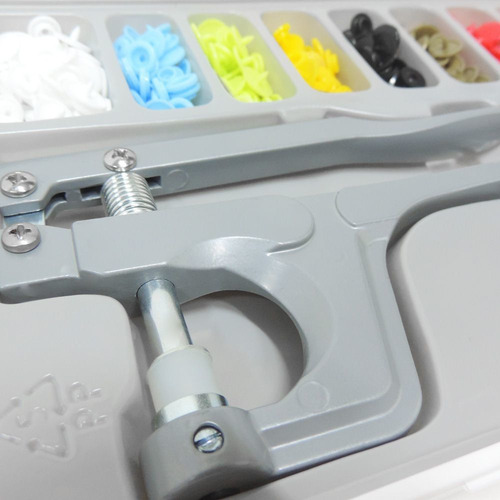 Imagem 4 de 7 de Kit Para Aplicação De Botões De Pressão Plástico Ritas