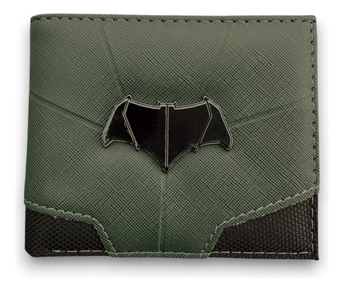 Cartera Billetera Batman Dc Comics Escudo Super Heroe