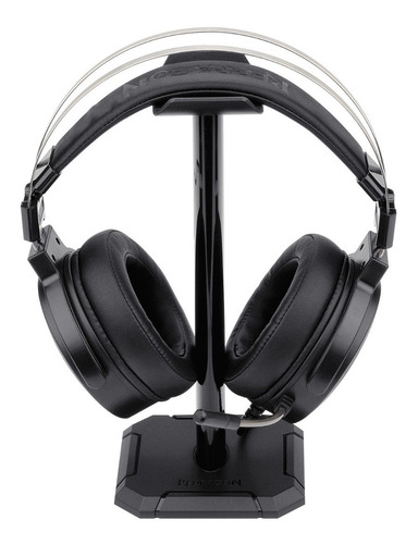 Auriculares gamer Redragon Chroma Lamia 2 black con luz rgb LED