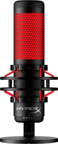 Microfono Hyperx Quadcast  Multi-pattern Condensador