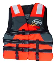 Comprar Chaleco Salvavidas Silbato Gravital Sin Cuello Naranja Xxl