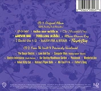 Prince & The Revolution Purple Rain Deluxe Edition Cd X 2