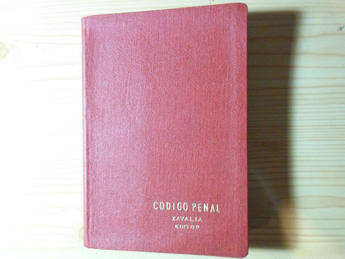 Codigo Penal De La Republica Argentina - Victor P De Zavalia
