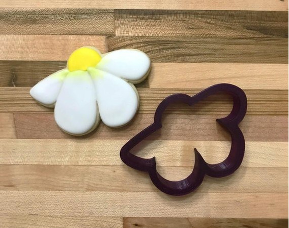 Formas Para Bolo Em Formato De Flor Cortadores De Biscoito No