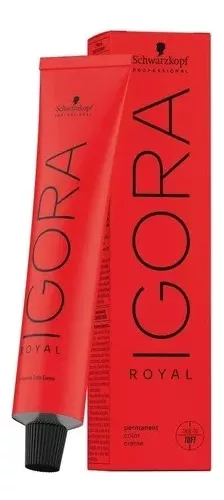 Schwarzkopf Coloração Igora Royal 6.77 Louro Escuro Cobre Extra