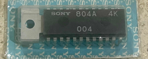 Cx804a Circuito Integrado Marca Sony