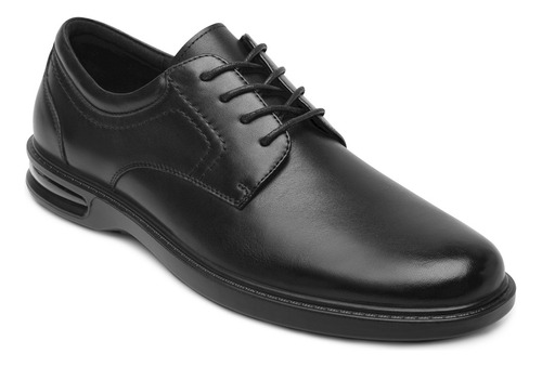 Zapato Para Caballero Flexi 417701 Negro
