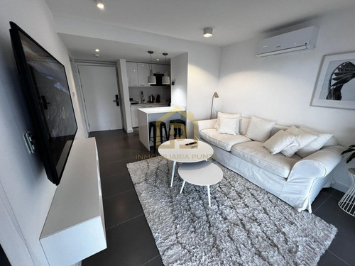 Imagen 4 de 18 de Apartamento De 1 Dormitorio En Edificio Nuevo, Peninsula, Playa Brava