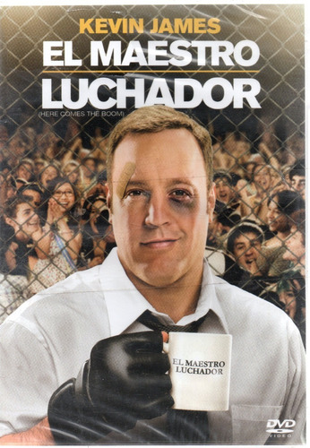 El Maestro Luchador - Dvd Nuevo Original Cerrado - Mcbmi