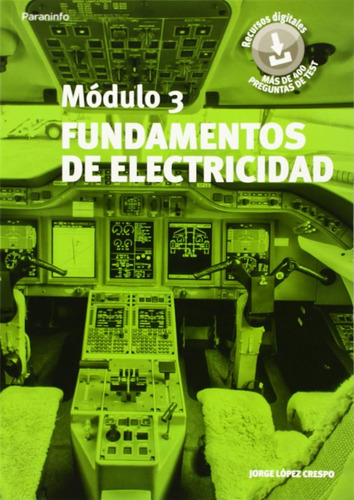 Módulo 3. Fundamentos De Electricidad: Rústica (0) / Jorge L