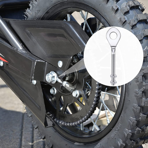 Ajustador De Eje De Cadena Taotao 0.4 Pulgadas Atv 50cc 125c