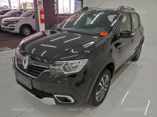 Imagem 3 de 15 de Renault Sandero Stepway Iconic 1.6 Cvt 2022 - Preto - 10307