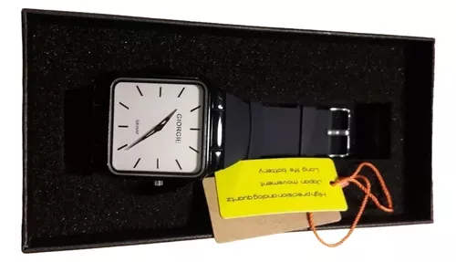 Reloj De Hombre Elegante Reloj Pulsera Hombre Giorgie H G