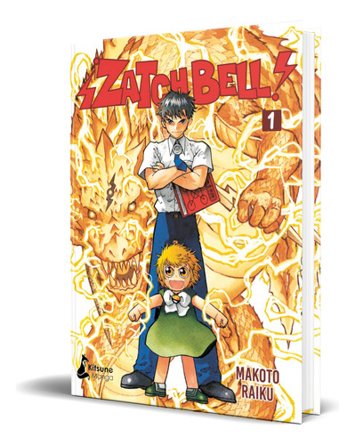 Libro Zatch Bell Vol.1 [ Makoto Raiku ] Original