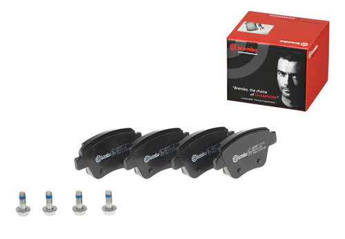 Balatas Traseras Oe: K5698451 Audi P85114 Brembo