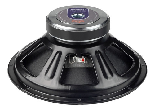 Alto Falante Woofer Triton 15 Smb800 400w Rms 8 Ohms Cor Preto