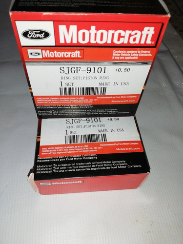 Anillos De Fiesta/ka/ecosport 1.6 Std 020 030 040