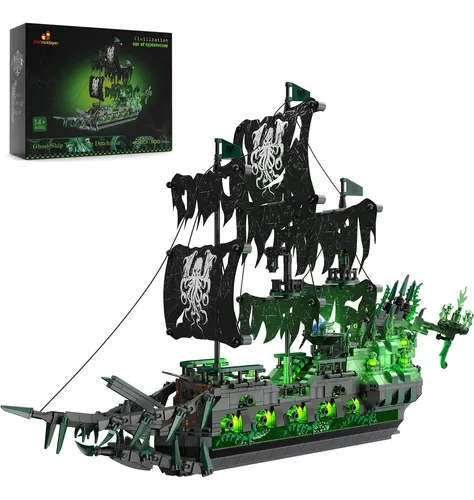 comprar Jmbricklayer Juguetes De Construcción De Barcos Piratas Con 