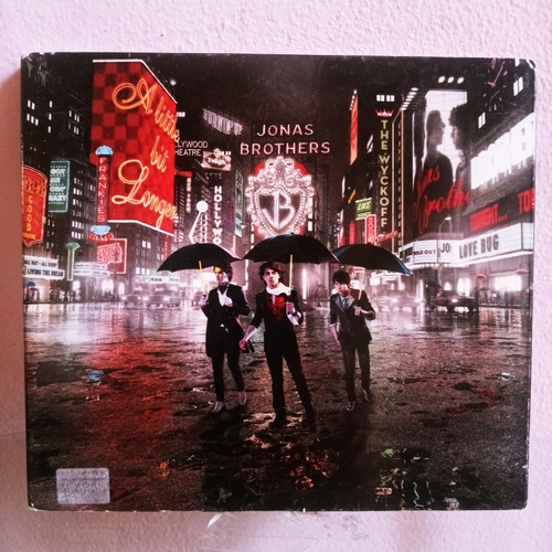 Jonas Brothers A Little Bit Longer Cd Digipak