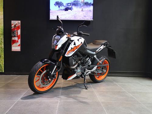 Ktm Duke 200 Bs4 Unico Dueño Impecable Permuto Financio