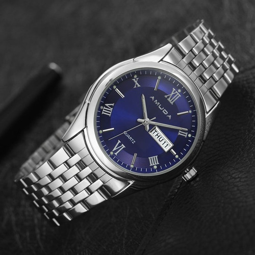 Relogio Amuda Original Luxo Quartz Original 100%