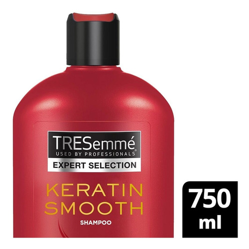 Imagen 1 de 2 de Shampoo Tresemme Infusion Keratina 750ml