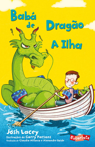 Babá de dragão - A ilha, de Lacey, Josh. Brinque-Book Editora de Livros Ltda, capa mole em português, 2017