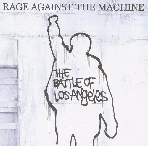 Rage Against The Machine Battle Of La Cd Nuevo Original