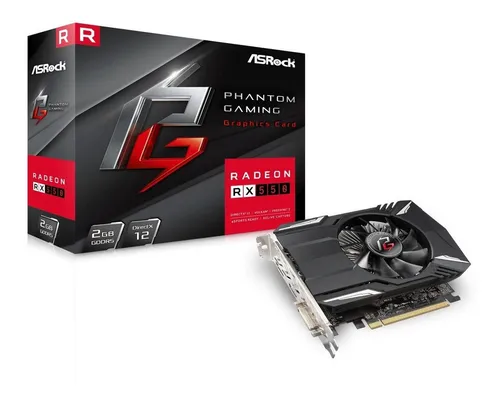 Placa de video AMD ASRock Phantom Gaming Radeon RX 500 Series RX