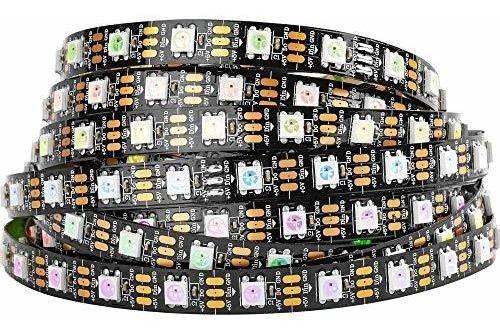 Ws2812b Rgb 5050smd Direccionable Individual 16.4ft 60 ...