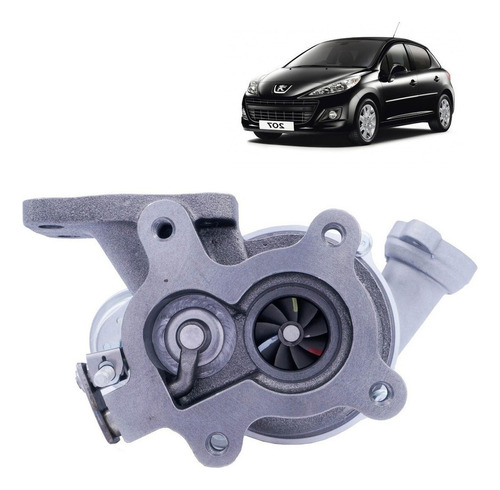 Turbo Para Peugeot 207 Compact 1.4 Dv4td 2007 2008