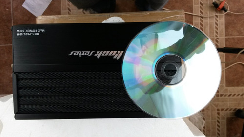 2 Amplificadores Rockseries Nano Rksp1000.1dm + Rksp800.4dm