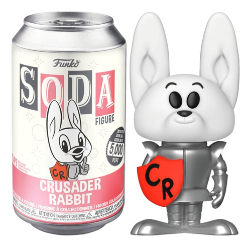 Funko Pop Soda Crusader Rabbit Limited Edition