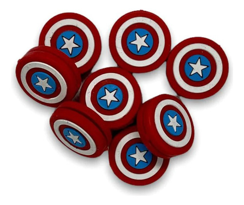 Antivibrador De Tenis Superhéroe Capitán América