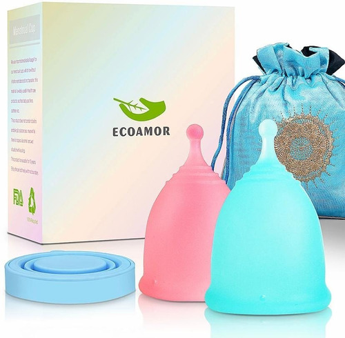 Copa Menstrual Fda Ecoamor  Kit Completo Bandhura Ecologic