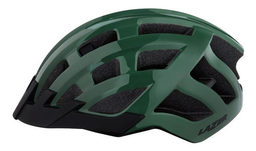 Casco Shimano Lazer Mtb Compact, talla única, verde