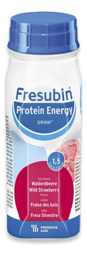 Fresubin Protein Energy Drink 200ml - Fresenius Sabor Frutas Vermelhas