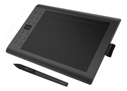 Tableta Grafica Digitalizadora Gaomon M106k Para Diseño 