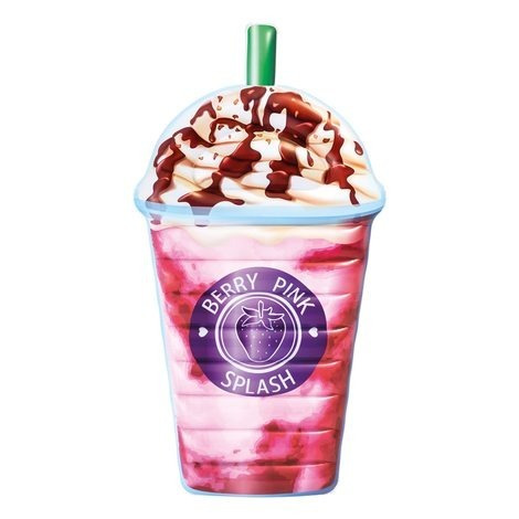 Colchoneta Inflable Intex Frapuccino Batido Gigante Licuado