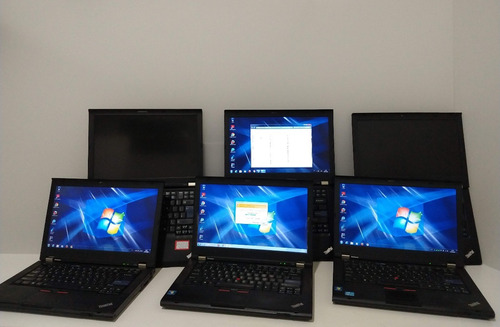 Lote 3 Notebook Lenovo T420 Adap.displayp.valor Unitário (Usado)