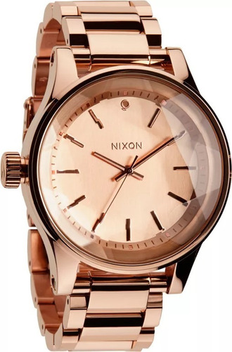 Nixon Reloj Facet All Rose Gold