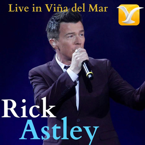 Rick Astley: Live In Viña Del Mar 2016 (dvd + Cd)