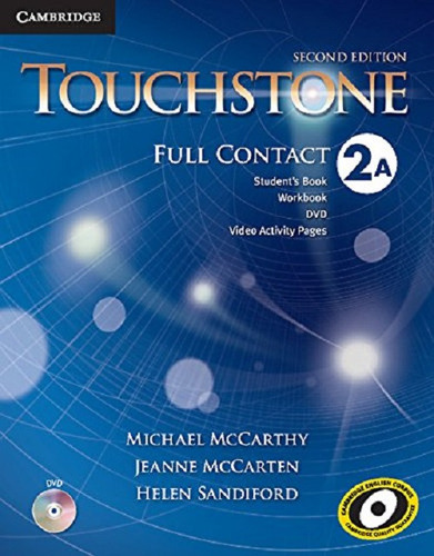 Touchstone Fullcontac 2a Students Book Workbook Dvd