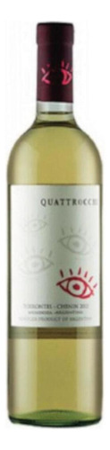 Pack De 2 Vino Blanco Quattrocchi Torrontes Chenin 750 Ml