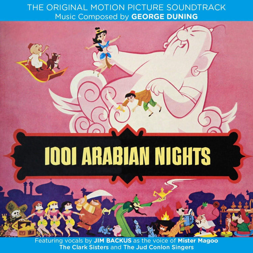 Cd:1001 Arabian Nights (banda Sonora Original De La Película