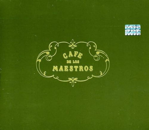 Café De Los Maestros Vol 2 Cd Nuevo 